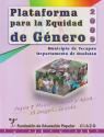 Plataforma Equid. de Genero 001